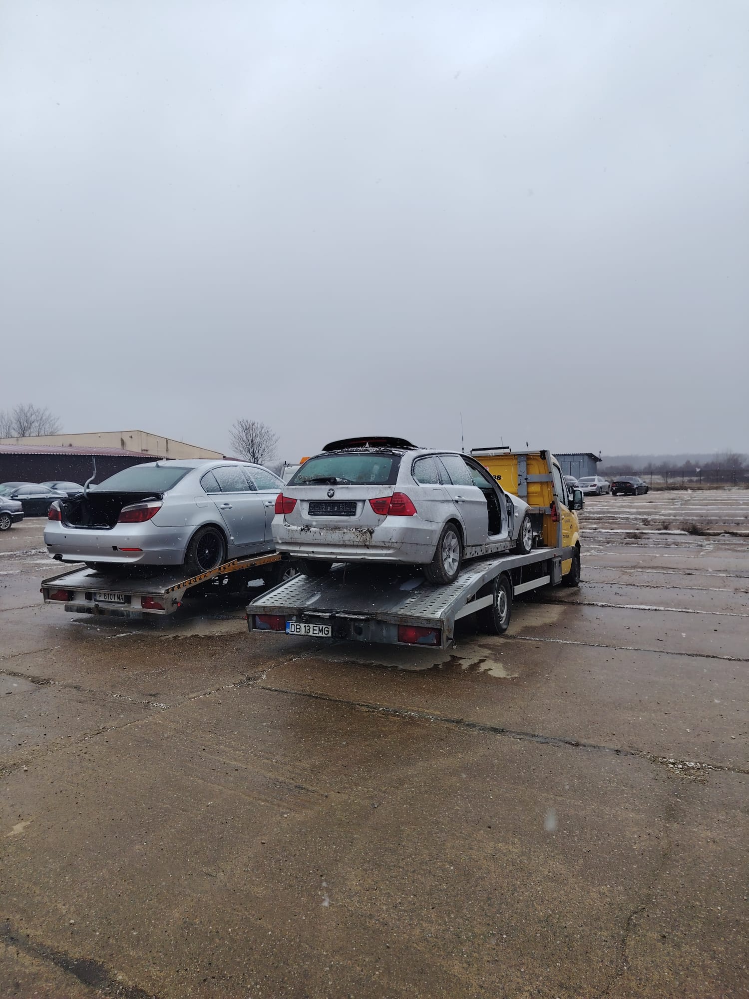 Colectare auto rable Dambovița